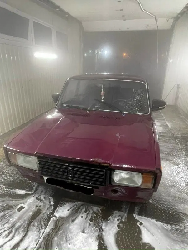 Продам ваз 2107 донецк переоформляемая на 180 регион цена 75000₽ торг имеется заводится, надо поменя... - фотография