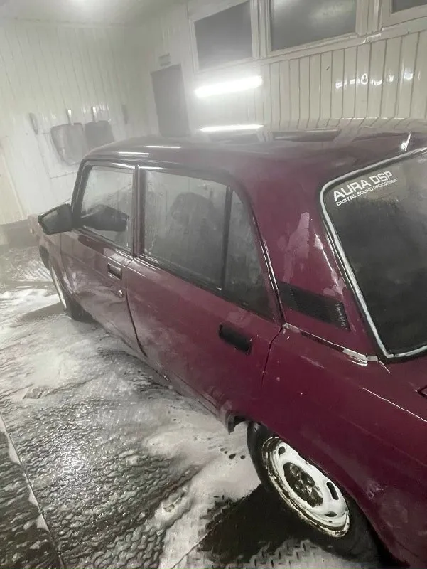 Продам ваз 2107 донецк переоформляемая на 180 регион цена 75000₽ торг имеется заводится, надо поменять редуктор он есть нету времени им заниматся +79495054092 📞 звоните: +7(949)5054092 - фотография - 3