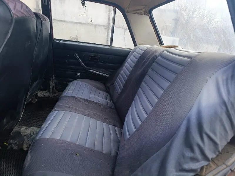 Продам ваз 2106.на газу. цена 35тыс. г. енакиево. документы укр. и днр учёт. резина 3 колёса зима, 1- лето. машина на ходу. +7949 - 477 - 18 - 93 (телеграмм 📞 звоните: +7(949)4771893 - фотография - 5