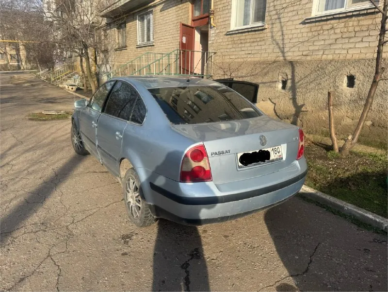 Срочно продам volkswagen passat b5 1,8 turbo, 2001г пробег родной 228234 машина в идеальном состояни... - фотография