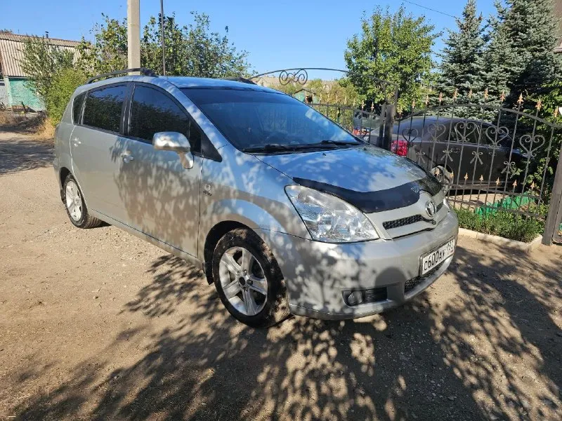 Продаю toyota corolla verso 2005 года выпуска 7-местный минивэн в отличном состоянии! двигатель – 2.... - фотография