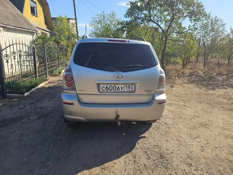 Продаю toyota corolla verso 2005 года выпуска 7-местный минивэн в отличном состоянии! двигатель – 2.0 л. с)расход по трассе около 5.5 л/100 км механическая коробка передач. цена 900 тысяч, торг. +79493114307 📞 звоните: +7(949)3114307 - фотография - 2