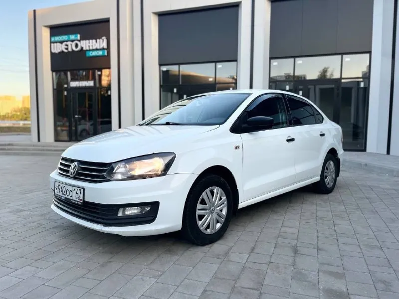 Volkswagen polo 2017 года выпуска 1.6 мкпп пробег 124 тыс. км ✅1 владелец за все время эксплуатации... - фотография
