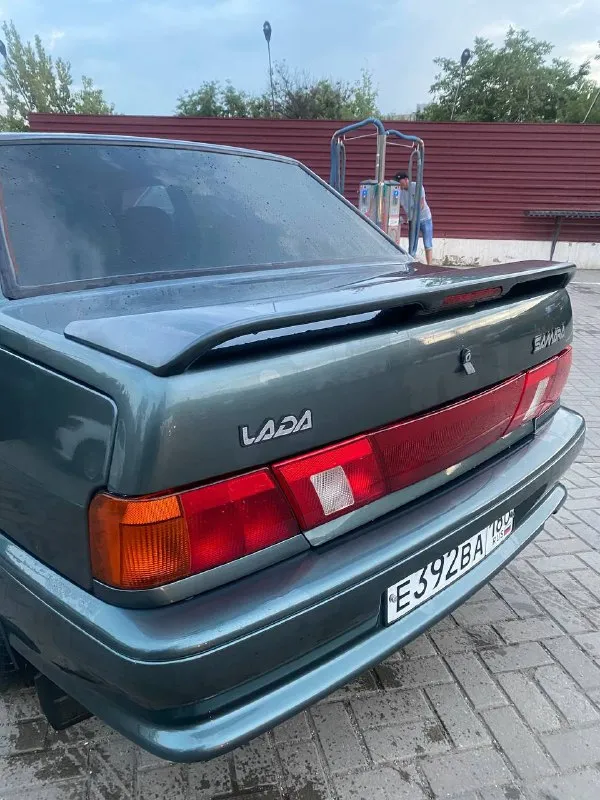 Продам lada ваз 2115 2010 год пробег 170.000 автозапуск есть рыжики, на фото видно с документами все в порядке цена :180.000₽ сделаю хороший торг +7(949)614-54-08 мариуполь - фотография - 2