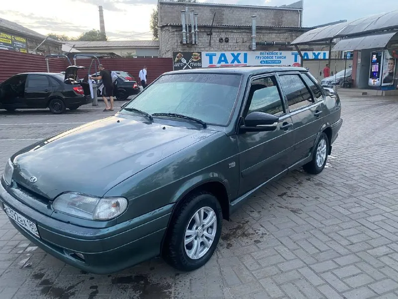 Продам lada ваз 2115 2010 год пробег 170.000 автозапуск есть рыжики, на фото видно с документами все в порядке цена :180.000₽ сделаю хороший торг +7(949)614-54-08 мариуполь - фотография - 6