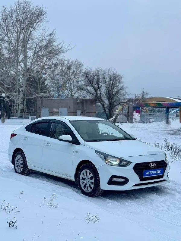 🇰🇵 hyundai solaris 💰цена: 1 000 000р 🏢город: мариуполь 📅год выпуска: 2019 🧾пробег: 169 190 км. ⚙️дви... - фотография