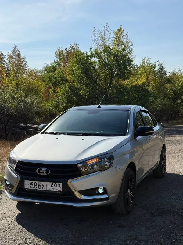 Продам lada vesta год: 2021 (куплена в 2022) пробег: 38.000км собственник один состояние идеальное,... - фотография