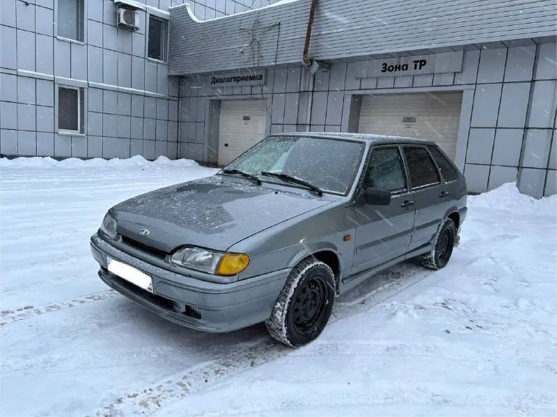 Продам ваз 2114 2012 год установлен газ евро 4 вписан в птс пробег-168,000 мотор откапитален недавно... - фотография