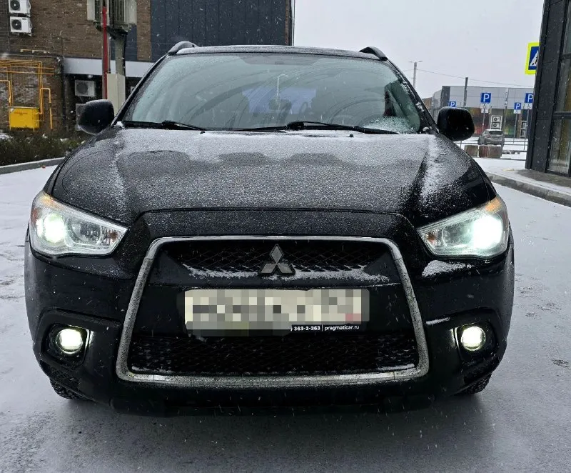 Продаётся автомобиль mitsubishi asx 2013 года, 1,6 механика, автомобиль без дтп, в отличном состояни... - фотография