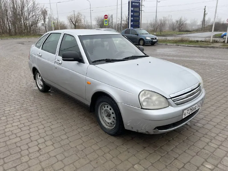 В продаже ваз приору/2008г отлично коробка отлично ходовая в порядке электрика все работает салон в... - фотография