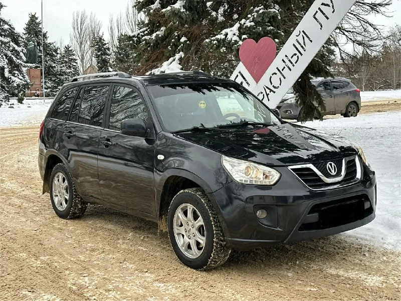 Продам cherry tiggo сборка тагаз. 1.8л. (132л. с) передний привод, коробка механика. 2012г выпуска.... - фотография