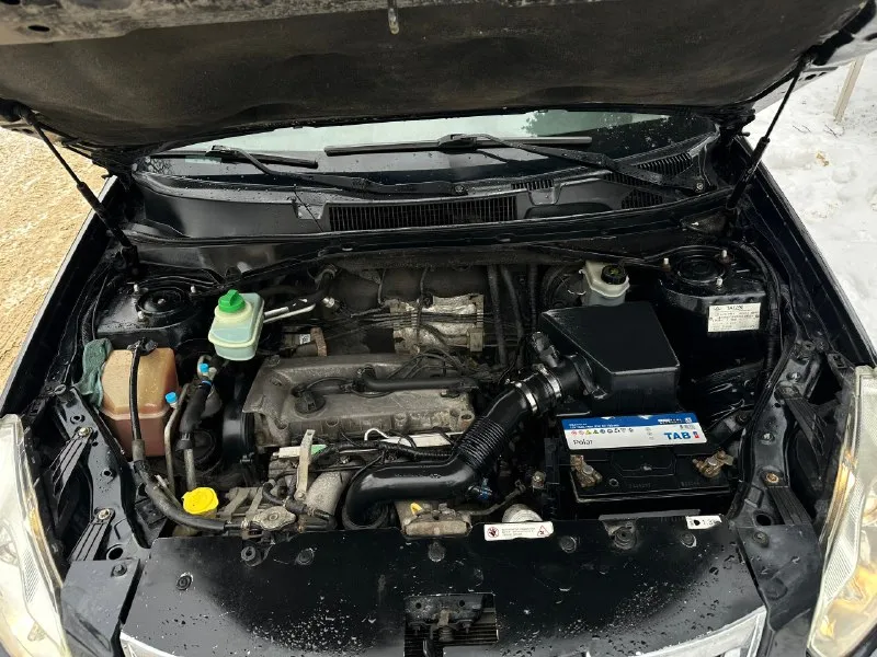 Продам cherry tiggo сборка тагаз. 1.8л. (132л. с) передний привод, коробка механика. 2012г выпуска. пробег 190.000км оригинал. авто без дтп. зеленая автотека. есть косметические окрасы. по машине было много чего сделано, авто обслужено. двигатель масло не ест, не дымит, работает ровно. коробка работает в штатном режиме. ходовая часть практически вся новая. половина запчастей установлена от raw4. переоформление без проблем. зимняя резина мишлен. лето отдам в комплект к машине. по комплектации: подогрев сидений, зеркал заднего вида, заднего стекла. люк, андроид магнитола, кондиционер, 4 стекло подъемника, парктроники, усилитель руля, abs. фаркоп под прицеп. цена 599.000₽ торг. видео по запросу. +79595105088 (вацап, телеграмм 📞 звоните: +7(959)5105088 - фотография - 10