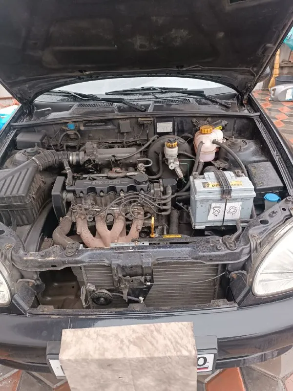 Продам ласточку в хорошем состоянии ланос 2007г. двигатель 1.5 газ/бензин, сигнализация центральный замок передние стеклоподъёмники с доводчиками. ц.270 т. +79493208423 📲 tg: макс. . 📞 звоните: +7(949)3208423 - фотография - 4