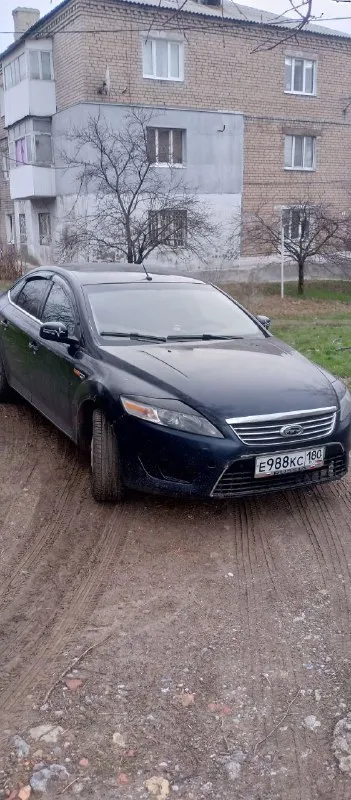 Продам ford mondeo 4 год выпуска 2007 объём двигателя 2 л пробег 277 тыс мкпп гур, abs, кондиционер,... - фотография