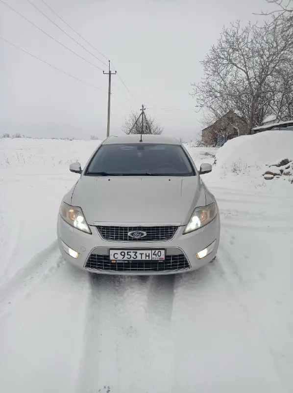 Продам, ford мондео 4 2008г, в хорошем состоянии, (вписано в птс), мотор 2.3,богатая комплектация. цена 850тр. подробнее по телефону +79496143970.тельмановский район. 📞 звоните: +7(949)6143970 - фотография - 2