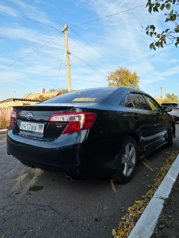 Продам камри 2014 год объём 2.4 пробег 229 км ном +79493667210 1700000 тыс возможен торг 📞 звоните: +7(949)3667210 - фотография - 4