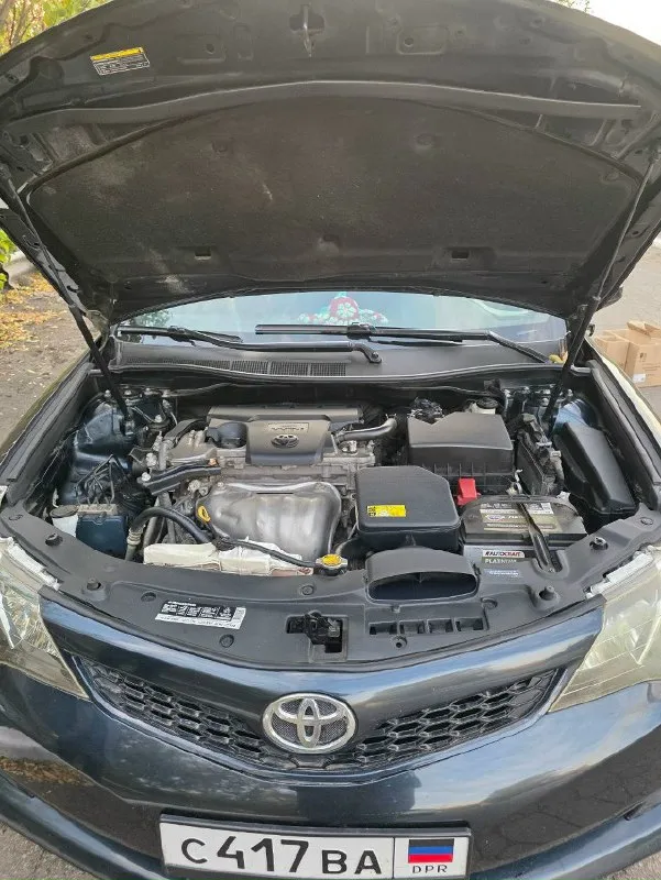 Продам камри 2014 год объём 2.4 пробег 229 км ном +79493667210 1700000 тыс возможен торг 📞 звоните: +7(949)3667210 - фотография - 5