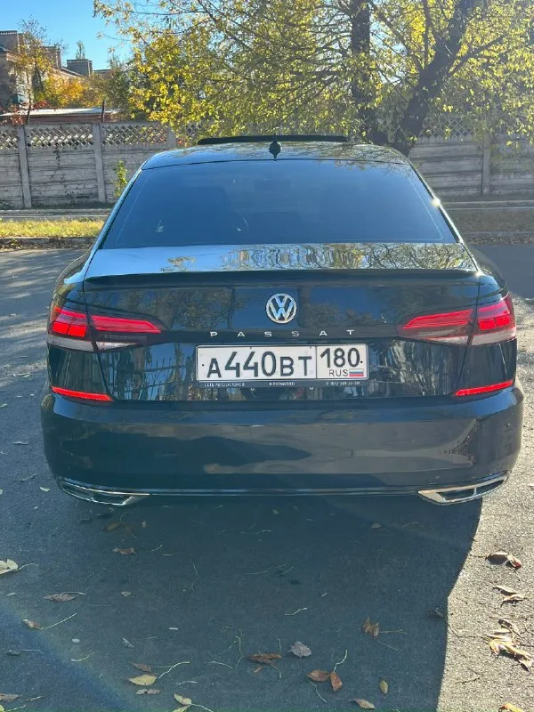 Цена - 2700000 рублей продам volkswagen passat b8, в комплектации r-line, 2020 год, 2.0 tsi. акпп - 6-ст. aisin. полностью обслужен, хорошее состояние. пробег - 67000 км. безопасность вся родная. вин скину по запросу, г. горловка, +79493235925, +79497381642. 📞 звоните: +7(949)3235925 - фотография - 2
