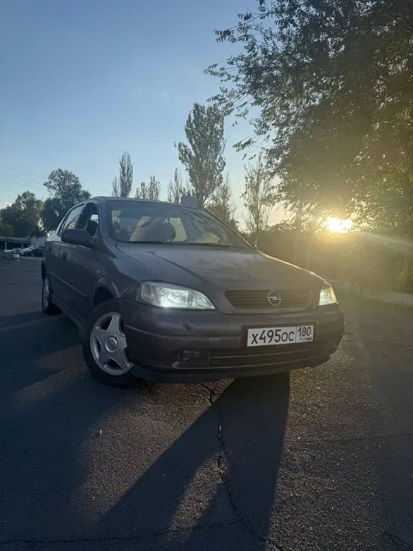 Продам opel astra g в красивом цвете! кузов в хорошем состоянии, но присутствуют следи эксплуатации!... - фотография