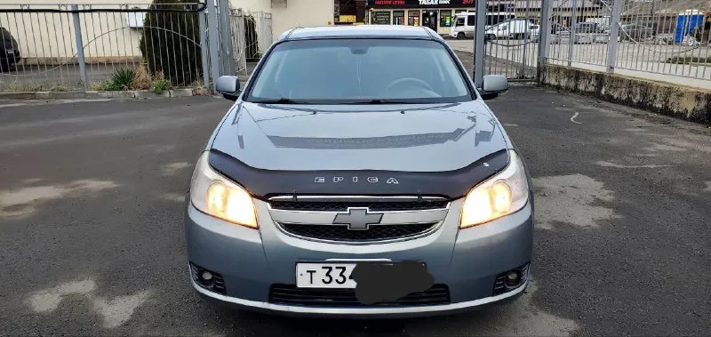 Продам шевролет эпику 2012 год механика 2 литра самый надежный двигатель и коробка беспроблемный пробег 185.000. машина в идеальном состоянии в родном окрасе за исключением 1 крыла косметика без дтп машина без ржавчины без жучков и прочих недостатков стекла вокруг заводские двигатель коробка ходовая всё в отличном состоянии машина обслужена без вложений 2 комплекта резины 2 ключа с автозапуском и многое другое документы хрустально чистые остальная информация по телефону цена 700.000 тор. т + 7 949 493 25 03.. .т + 7 949 003 60 29.. - фотография - 2