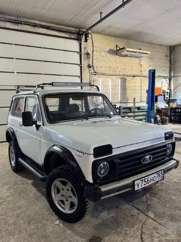 Ваз нива 2121 машина в идеальном состоянии кузов в отличном состоянии дно в идеале как новое двигате... - фотография