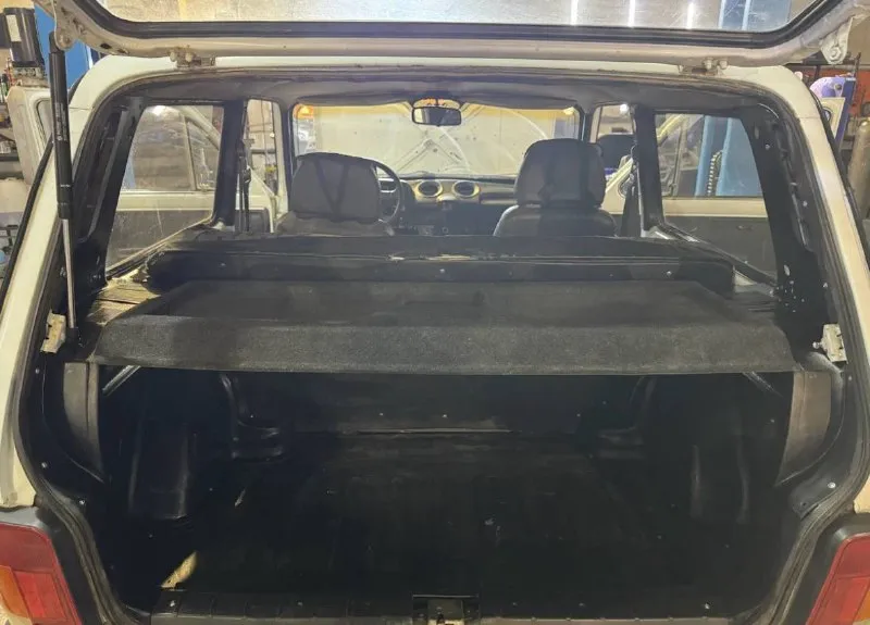 Ваз нива 2121 машина в идеальном состоянии кузов в отличном состоянии дно в идеале как новое двигатель работает идеально, все настроено сделано работает отлично раздатка работает идеально коробка на выбивает переключает отлично ходовая вся перебрана без единого звука, новые тормозные диски, колодки, раздатка новая, тормоза новые от нивы тревел стоят, мосты все идеал, дворники работает, омыватель работает, все стекла целые даже лобовое, люфтованная, красивые диски на грязевой резине, салон в идеале очень ухоженный, лед фары светят очень красиво, балка на крышу работает, пороги подножки стоят, короче отличная нива осмотр макеевка донецк если нужно за отдельную плату могу привезти куда нужно цена 285 000 +7 (949) 638-01-13 - фотография - 8