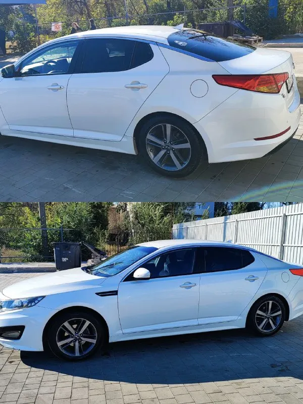 Продам 🚗
🚘Марка: kia k5
⚙️Двигатель: 2.0 л
📦Кпп: автомат
⛽️ Топливо:газ(lpi )
📅Год выпуска:  2012
💴Цена: 1.170.000₽⬇️ торг!
🗺️Пробег:.290.000 км (родной 100%)
📱Номер телефона: +79497469695
📝Описание:
Двигатель на газу!(не путайте с бензиновым!! У этого двигателя нет проблем с задирами и ресурс в разы выше бензинового аналога!!!)
Я хозяин!(пригонял автомобиль для себя в 2021г)
Автомобиль в хорошем состоянии
Чистый ухоженный салон
-Кожаный салон
-Кондиционер(работает)
-Усилитель руля
-Подогрев зеркал - заднего стекла
-4 Эл стеклоподъемника 
-Складывание зеркал
-Датчик света
-Led оптика
-Парктроник задний
-Камера заднего вида
-Бортовой компьютер
-Центральный замок( иммобилайзер)
-Мультимедиа
Мультируль usb aux bluetooth android
-Комплект зимней резины
По машине много чего сделано, звоните всё расскажу.
📍•Город мариуполь

+79497469695
📲 Tg: александр александрович
📞 Звоните: +7(949)7469695 - фотография - 2