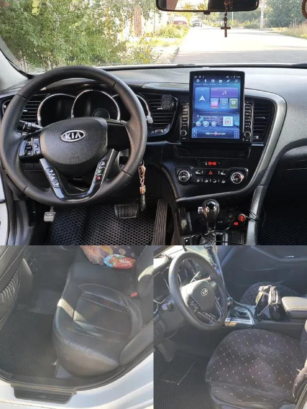 Продам 🚗
🚘Марка: kia k5
⚙️Двигатель: 2.0 л
📦Кпп: автомат
⛽️ Топливо:газ(lpi )
📅Год выпуска:  2012
💴Цена: 1.170.000₽⬇️ торг!
🗺️Пробег:.290.000 км (родной 100%)
📱Номер телефона: +79497469695
📝Описание:
Двигатель на газу!(не путайте с бензиновым!! У этого двигателя нет проблем с задирами и ресурс в разы выше бензинового аналога!!!)
Я хозяин!(пригонял автомобиль для себя в 2021г)
Автомобиль в хорошем состоянии
Чистый ухоженный салон
-Кожаный салон
-Кондиционер(работает)
-Усилитель руля
-Подогрев зеркал - заднего стекла
-4 Эл стеклоподъемника 
-Складывание зеркал
-Датчик света
-Led оптика
-Парктроник задний
-Камера заднего вида
-Бортовой компьютер
-Центральный замок( иммобилайзер)
-Мультимедиа
Мультируль usb aux bluetooth android
-Комплект зимней резины
По машине много чего сделано, звоните всё расскажу.
📍•Город мариуполь

+79497469695
📲 Tg: александр александрович
📞 Звоните: +7(949)7469695 - фотография - 3