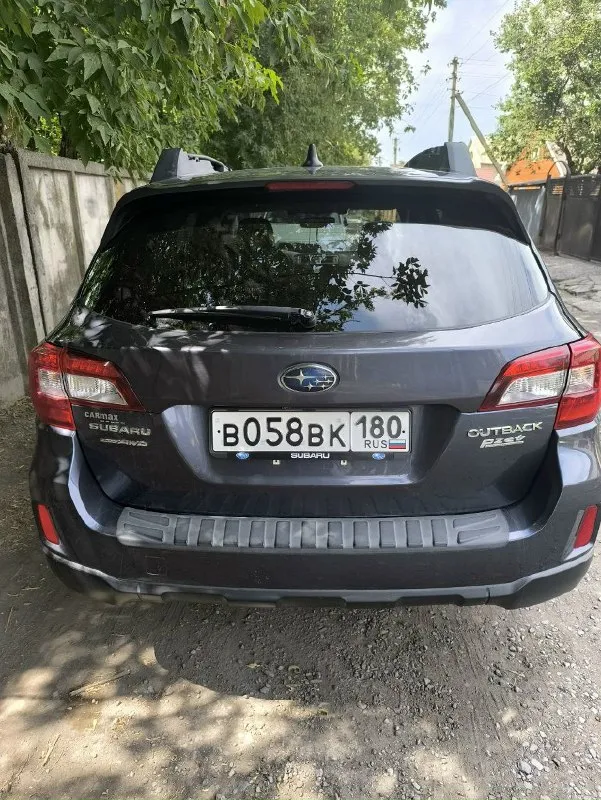 Продается субару оутбек 2017г, регистрация днр, пробег 217000км, зимняя и летняя резина новые, цена 1900000р, +79493658172 находится в амвросиевке 📞 звоните: +7(949)3658172 - фотография - 9
