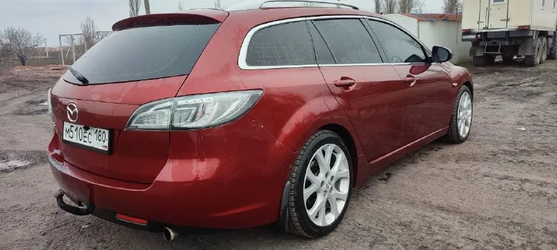 Продам mazda 6,2008 г. в. состояние хорошее, 2.0 акпп, вписано, салон большой просторный, вместитель... - фотография