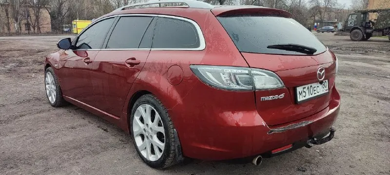 Продам mazda 6,2008 г. в. состояние хорошее, 2.0 акпп, вписано, салон большой просторный, вместительный, сидения кожа, мульти руль климат, хорошая аудиосистема, по документам собственник, цена 950 тысяч руб. +79493375713 📞 звоните: +7(949)3375713 - фотография - 2