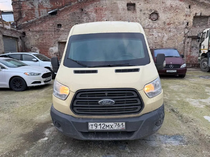 В продаже бронированный форд транзит, 2015 г. в. 2,2 дизель птс оригинал один окрас пробег 255 000 ц... - фотография