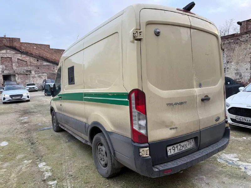 В продаже бронированный форд транзит, 2015 г. в. 2,2 дизель птс оригинал один окрас пробег 255 000 цена 1.150.000₽ +7-928-906-04-28 - фотография - 3