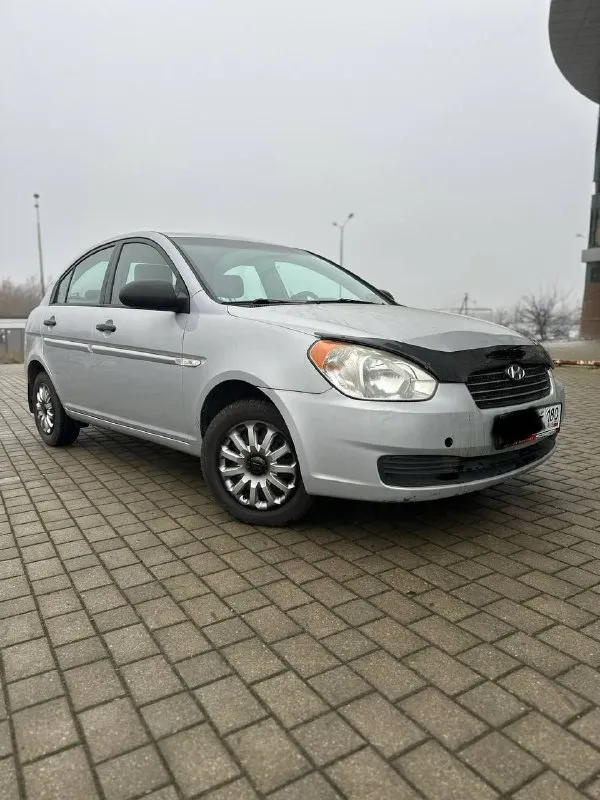 Hyundai accent год выпуска: 2007 тип кпп: механическая объем двигателя: 1.4 литра тип топлива: бензи... - фотография