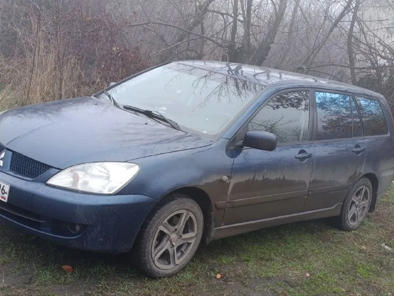Продам или обмен mitsubishi lancer 9 универсал механика, хорошее техническое состояние, подогрев сид... - фотография