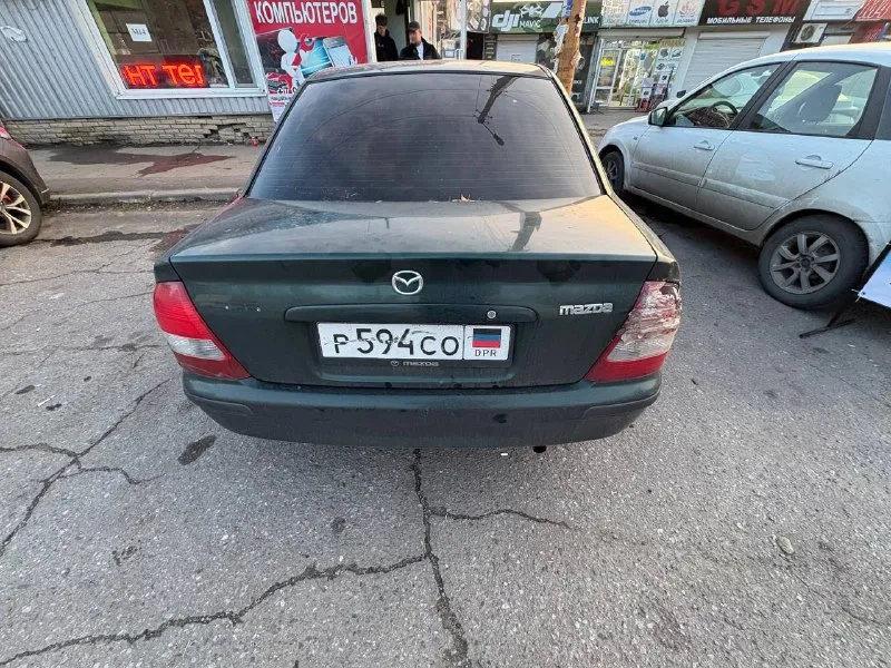 Продам mazda 323 2000г. диски, зимняя резина, 16-кл. едет нормально, можно заняться топливной - будет ехать лучше. без воздуха 50 тысяч приезжайте забирайте. +79495610737 📞 звоните: +7(949)5610737 - фотография - 2