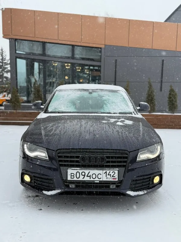 Ауди a4 b8 1.8t автомат 2008год ценник 899.000 рублей авто в хорошем состоянии с пробегом на фото на... - фотография