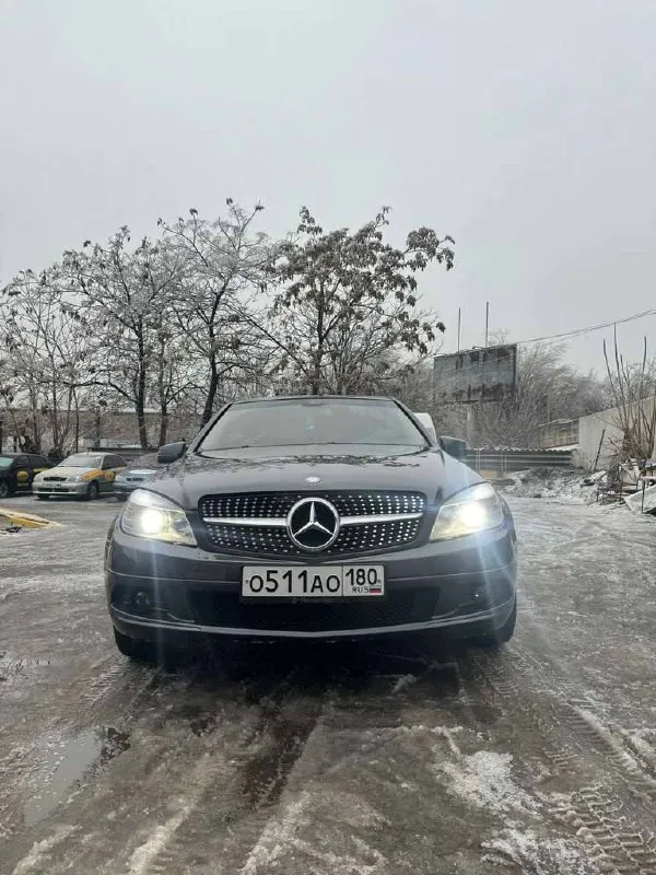 🚗 c класс год: 2008 тип кпп: автоматическая (перебранная) дополнительная информация: продам mercedes... - фотография
