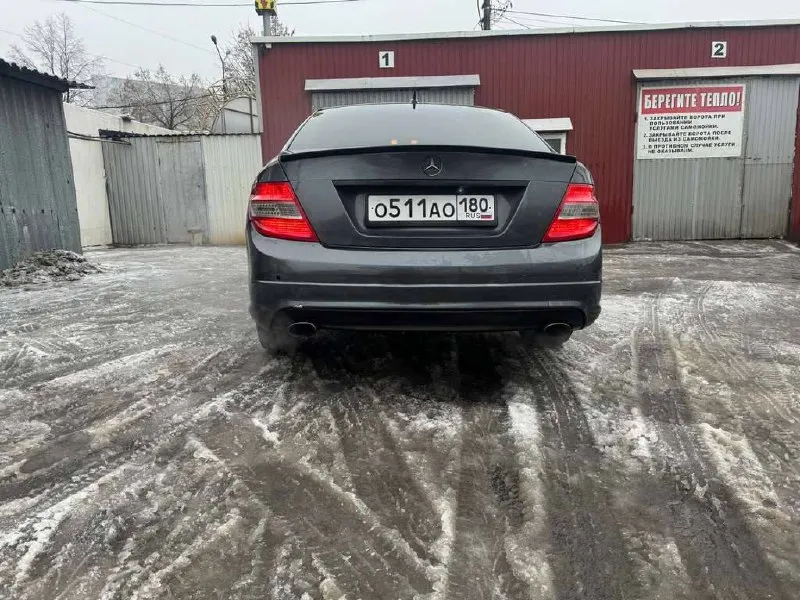 🚗 c класс год: 2008 тип кпп: автоматическая (перебранная) дополнительная информация: продам mercedes-benz c класс. мотор 2.5 v6 (контрактный), сделан выхлоп, стоит рестовая приборка. диски: k&k since 1991 r18, зимняя резина, летняя резина два комплекта салон в хорошем состоянии. 950 000 рублей. есть торг. так же есть интерес к обмену с доплатой в две стороны. любые проверки за ваш счет. номер телефона: +79493369499 - фотография - 2