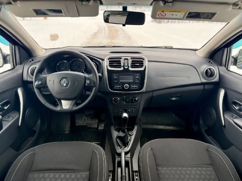 🇫🇷 renault logan 2 ат 💰цена: 830 000р 🏢город: мариуполь 📅год выпуска: 2017 🧾пробег: 121 139км. ⚙️двигатель: 1.6 16v ⛽топливо: бензин ⚙️кпп: автомат 📞 телефон: +7-949-727-41-51 +7-949-551-91-52 +7-989-263-55-56.. . le="background-image:url('//telegram. org/img/emoji/40/e29891.png')">☑️ оцинкованный кузов ☑️ отличное состояние 🚙 двигатель k4m 1.6 16v 102 л. с. самый надежный в линейке, в паре с классическим автоматом. ходовая без посторонних звуков, мягкая, высокий клиренс. ✅ шикарная комплектация: климатконтроль, гур, abs, airbag, полный электропакет, птф, центральный замок, кожаный мультируль, круиз контроль, два комплекта ключей, сигнализация. ❄️ новая зимняя резина. улица шевченко 2️⃣6️⃣9️⃣ 🏦 возможна продажа в кредит по двум документам. - фотография - 8