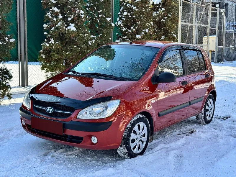 Продам: hyundai getz автомат 1.4 бензин, автомат 2009 года выпуска кузов отличный без дтп не бит зав... - фотография