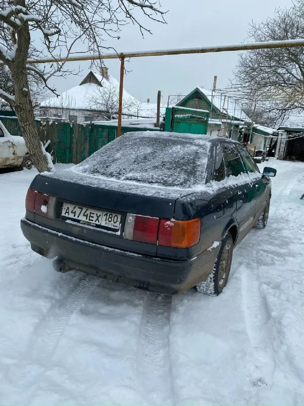Продам audi 80 мотор 1.8 карб. кпп 5ст. авто на полном ходу, кузов не гнилой, по ходовой вопросов нет. мотор масло не жрет, кпп без нареканий. по документам 180 с переоформлением. есть проблемы по лкп(полезший лак и местами рыжики. ) в целом машина ездит и не подводит. цена 130 тыс. хороший торг. по телефону расскажу подробнее. находится в городе комсомольское. бываю в донецке на ней. +79494689177 📞 звоните: +7(949)4689177 - фотография - 2