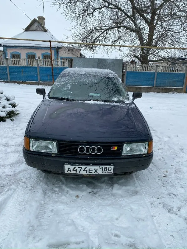 Продам audi 80 мотор 1.8 карб. кпп 5ст. авто на полном ходу, кузов не гнилой, по ходовой вопросов нет. мотор масло не жрет, кпп без нареканий. по документам 180 с переоформлением. есть проблемы по лкп(полезший лак и местами рыжики. ) в целом машина ездит и не подводит. цена 130 тыс. хороший торг. по телефону расскажу подробнее. находится в городе комсомольское. бываю в донецке на ней. +79494689177 📞 звоните: +7(949)4689177 - фотография - 3