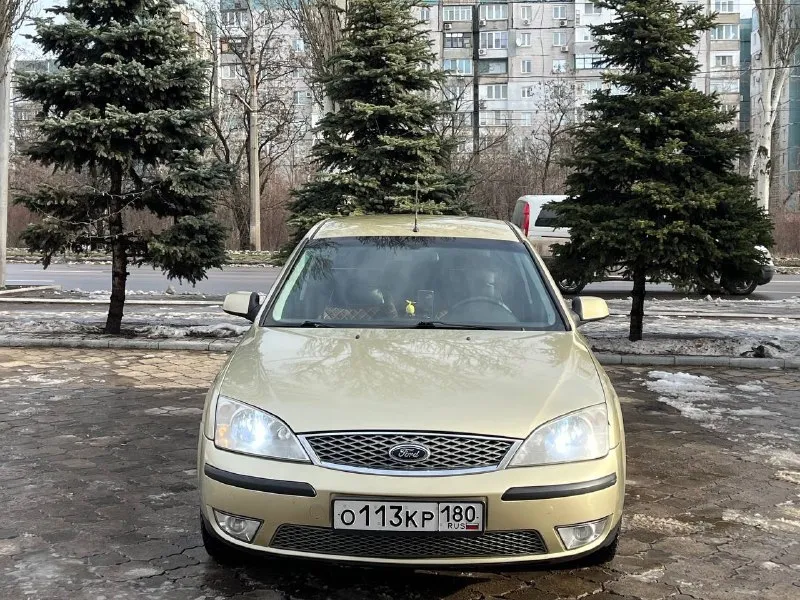 Продам авто ford mondeo 2006 год объём двигателя 1.8 автомобиль в отличном состоянии двигатель короб... - фотография