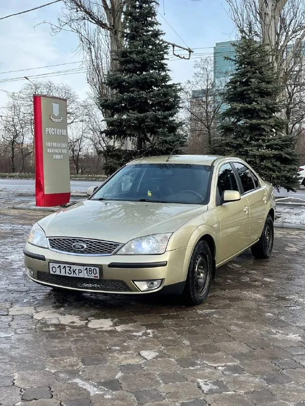 Продам авто ford mondeo 2006 год объём двигателя 1.8 автомобиль в отличном состоянии двигатель коробка подвеска без нареканий чистый ухоженный салон документы в порядке осмотр авто город донецк цена 485.000р +79496325724 торг 📞 🇷🇺 звоните: +79496325724 - фотография - 2