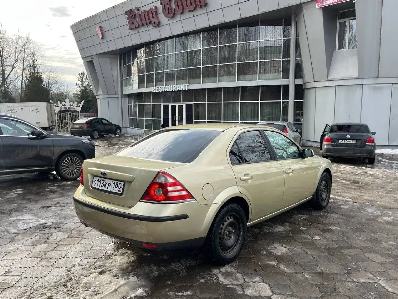 Продам авто ford mondeo 2006 год объём двигателя 1.8 автомобиль в отличном состоянии двигатель коробка подвеска без нареканий чистый ухоженный салон документы в порядке осмотр авто город донецк цена 485.000р +79496325724 торг 📞 🇷🇺 звоните: +79496325724 - фотография - 4