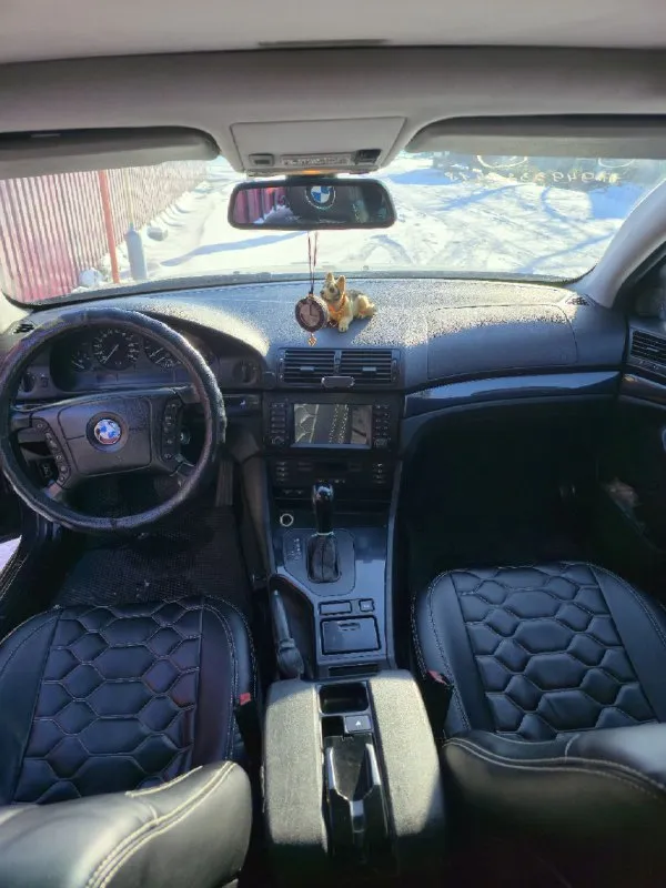 Продам bmw e39 520 m54b22 2001г. пробег 350000, состояние нормальное. цена 700 к. +79493324418 снежное 📲 tg: николай 📞 звоните: +7(949)3324418 - фотография - 10