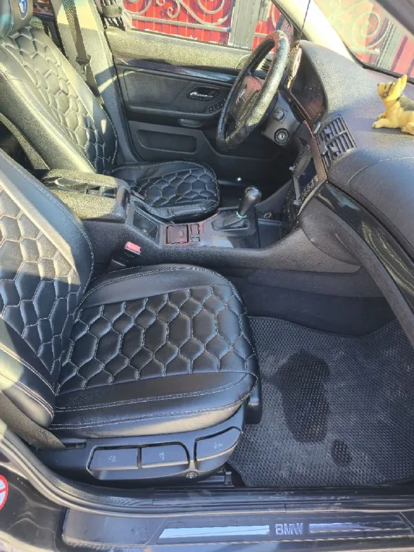 Продам bmw e39 520 m54b22 2001г. пробег 350000, состояние нормальное. цена 700 к. +79493324418 снежное 📲 tg: николай 📞 звоните: +7(949)3324418 - фотография - 3