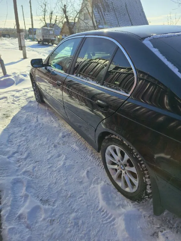 Продам bmw e39 520 m54b22 2001г. пробег 350000, состояние нормальное. цена 700 к. +79493324418 снежное 📲 tg: николай 📞 звоните: +7(949)3324418 - фотография - 6
