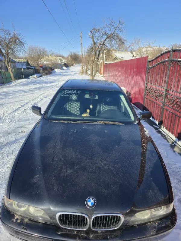 Продам bmw e39 520 m54b22 2001г. пробег 350000, состояние нормальное. цена 700 к. +79493324418 снежное 📲 tg: николай 📞 звоните: +7(949)3324418 - фотография - 7
